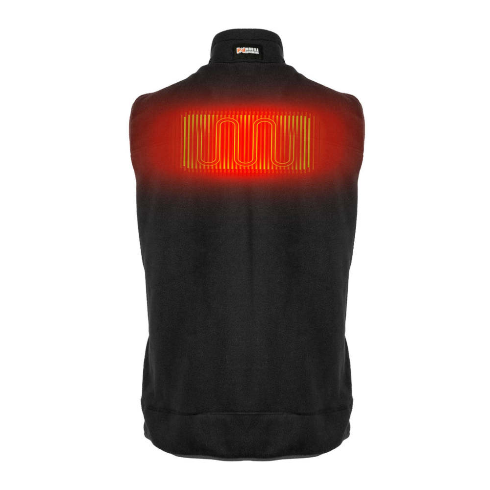 Mobile Warming 7.4V Trek Heated Vest Mens Black XL - Ascmtools