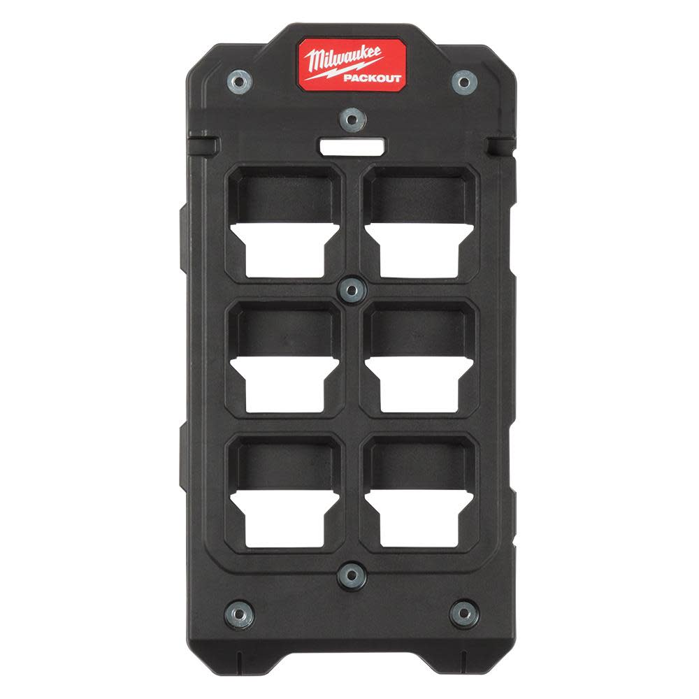 Milwaukee PACKOUT Compact Wall Plate - Ascmtools