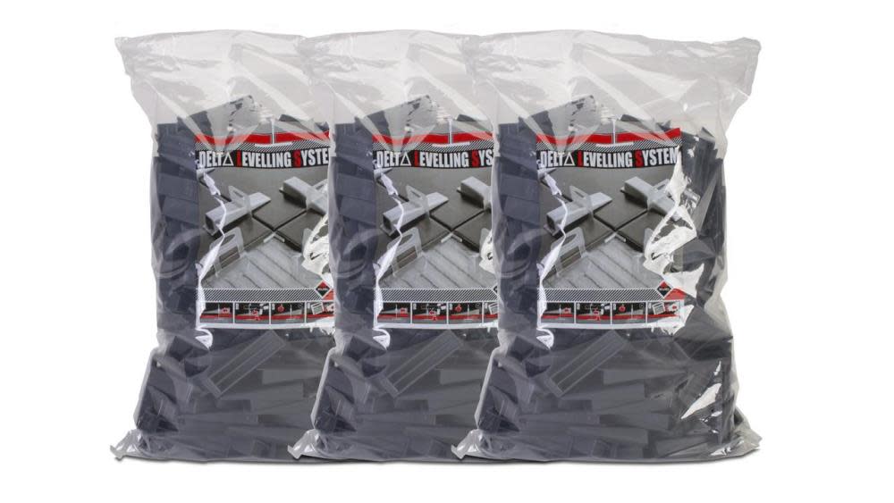 Rubi Tools Delta Leveling System Wedge (1200 Wedges) - Ascmtools