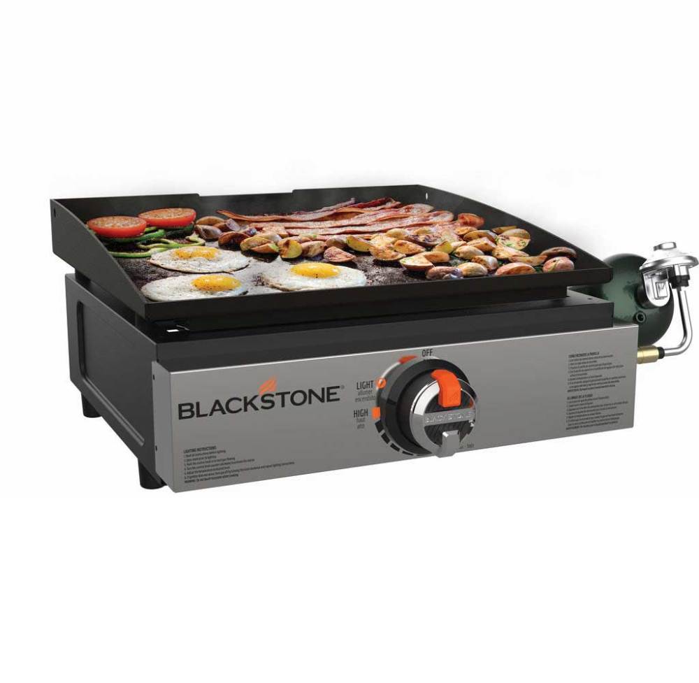 Blackstone Original 17″ Table Top Griddle Stainless Front Panel - Ascmtools