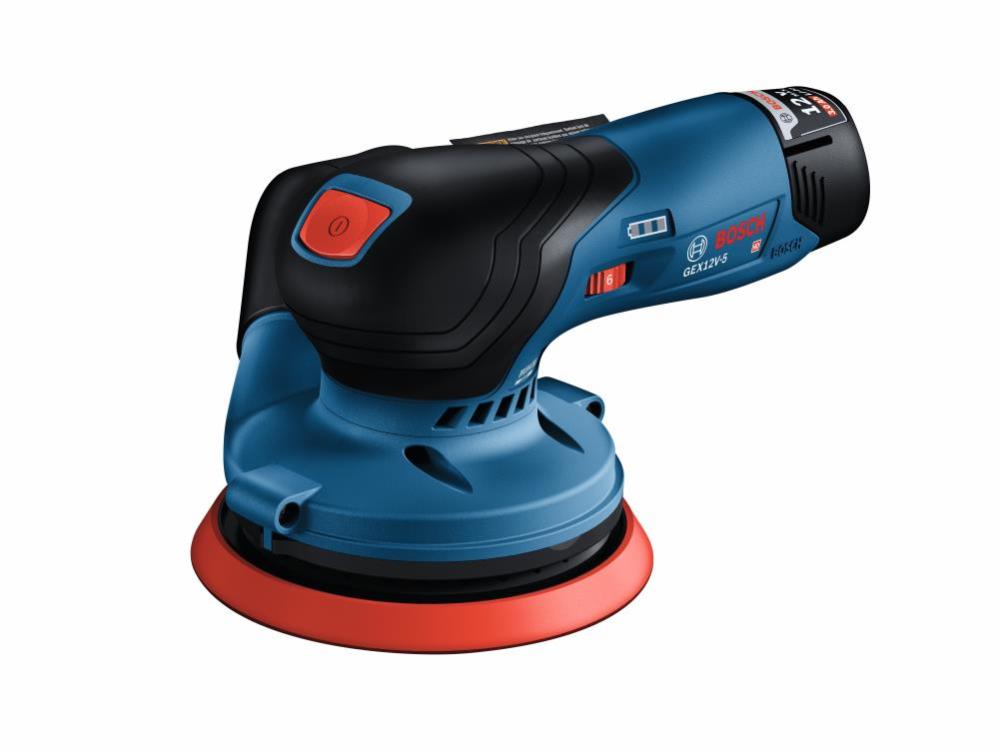 Bosch 12V Max 5″ Random Orbit Sander Bare Tool - Ascmtools