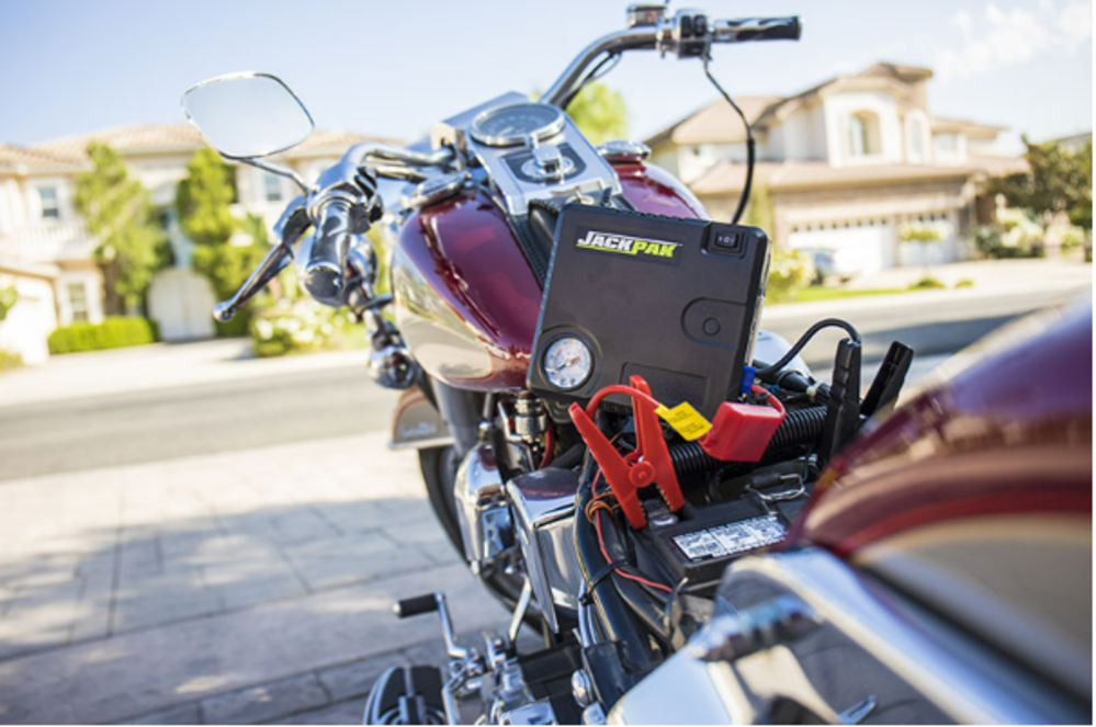 Jackpak 4 IN 1 Portable Power Pack - Ascmtools