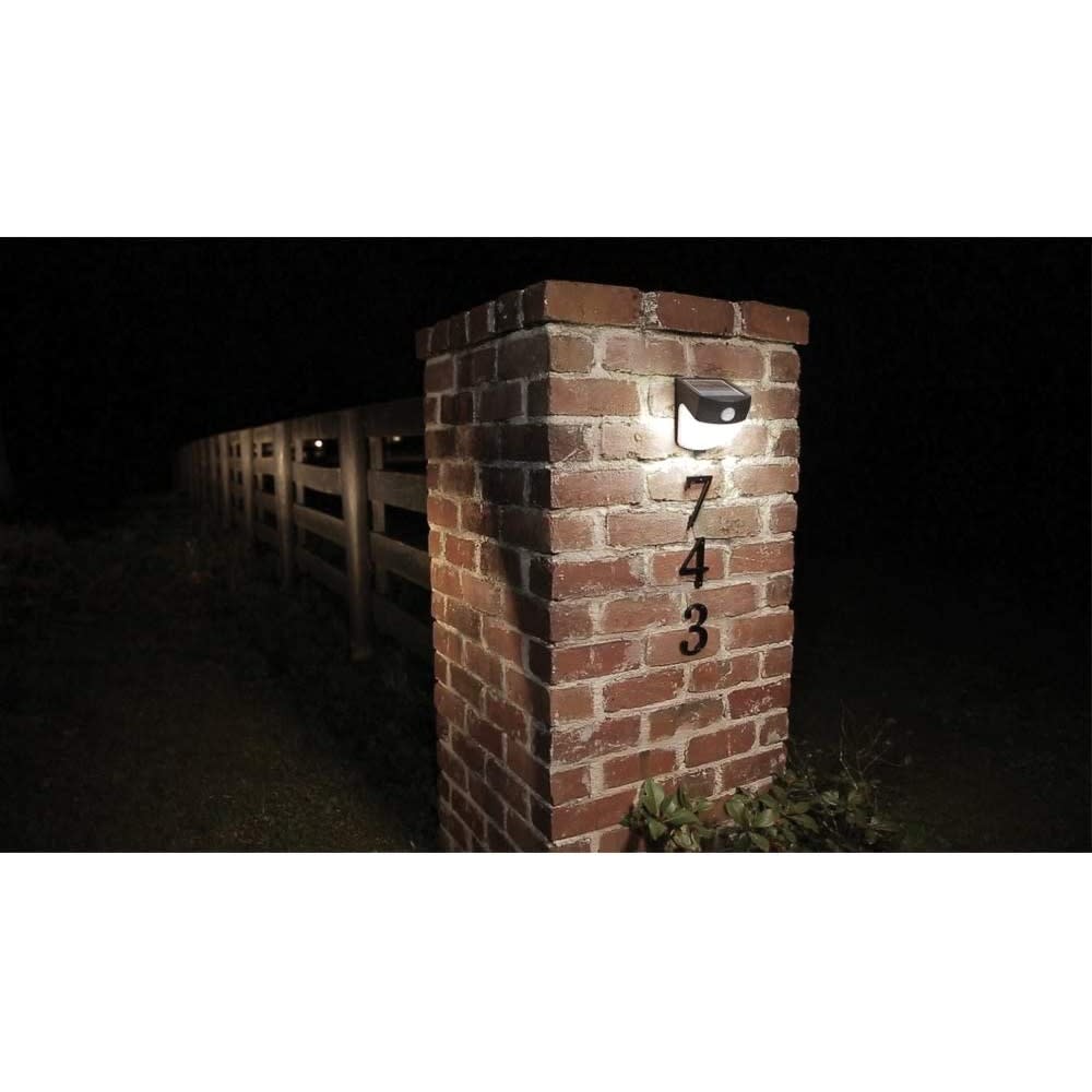 All-Pro All-Pro Floodlight 40W 300Lumens LED Motion Sensing Solar Powered - Ascmtools
