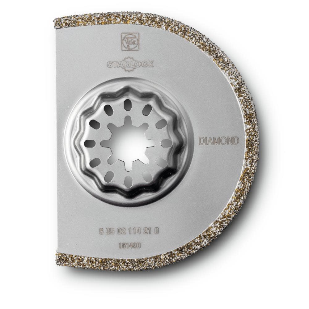 Fein StarLock 114 Diamond Saw Blade for the Removal of Marble Epoxy Resin and Cement Grout - Ascmtools