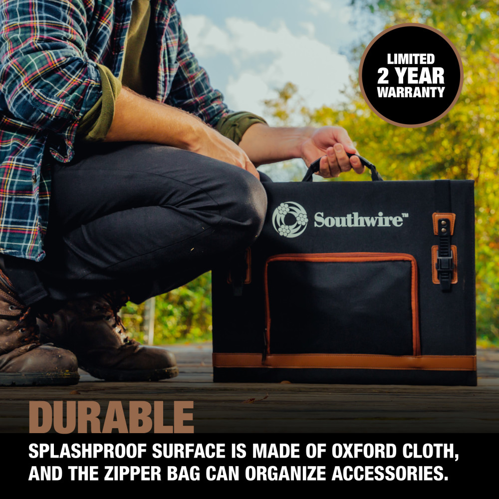 Southwire Elite Series 100 Watt Solar Panel - Ascmtools