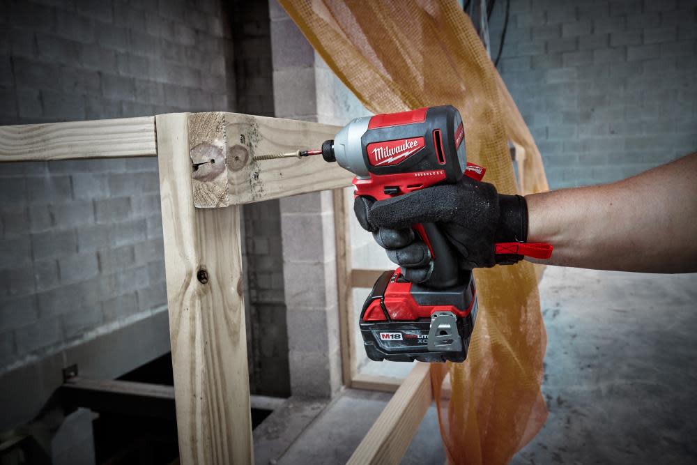 Milwaukee M18 Brushless Hammer Drill/Impact Combo Kit - Ascmtools