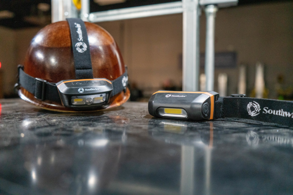 Southwire 120 Lumen LED Headlamp - Ascmtools