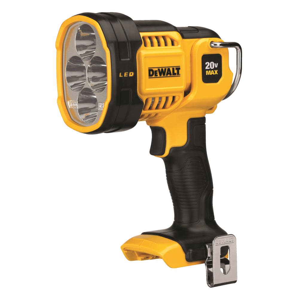 DEWALT 20V Jobsite LED Spotlight - Ascmtools