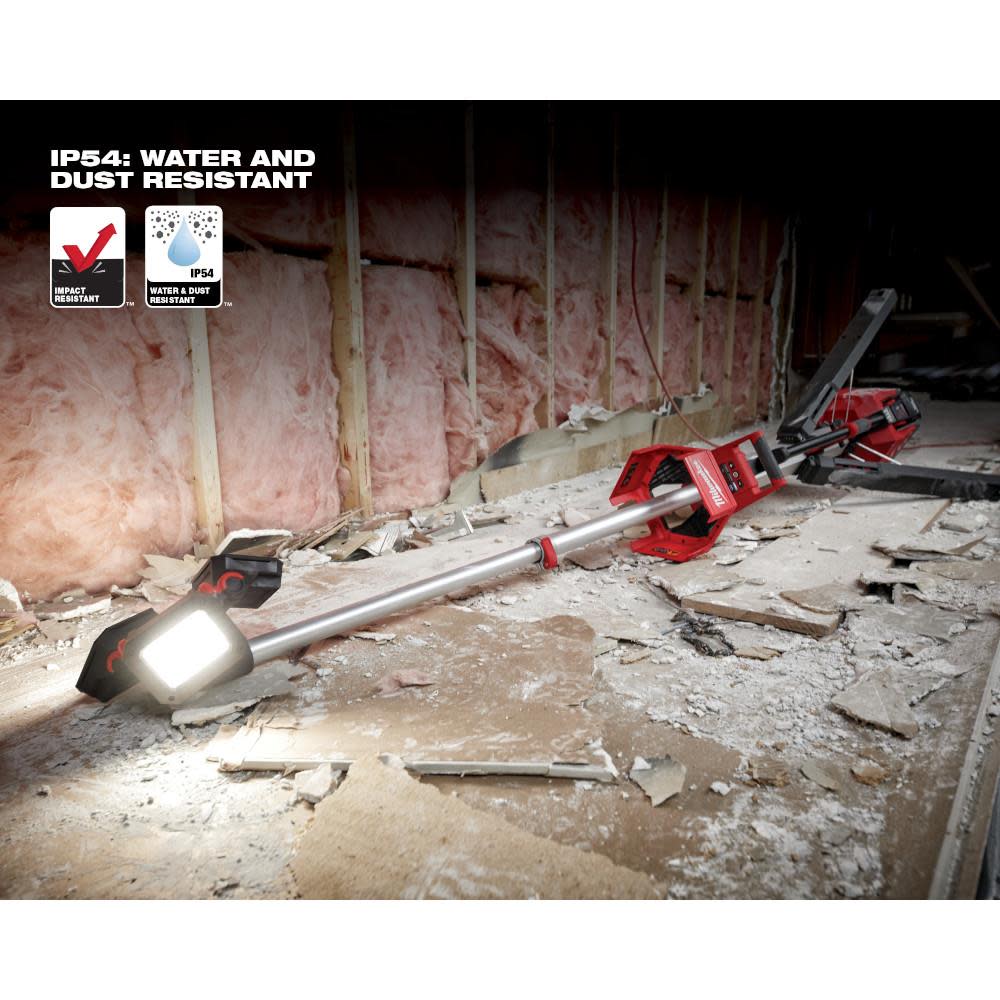 Milwaukee M18 ROCKET Tower Light/Charger Reconditioned - Ascmtools