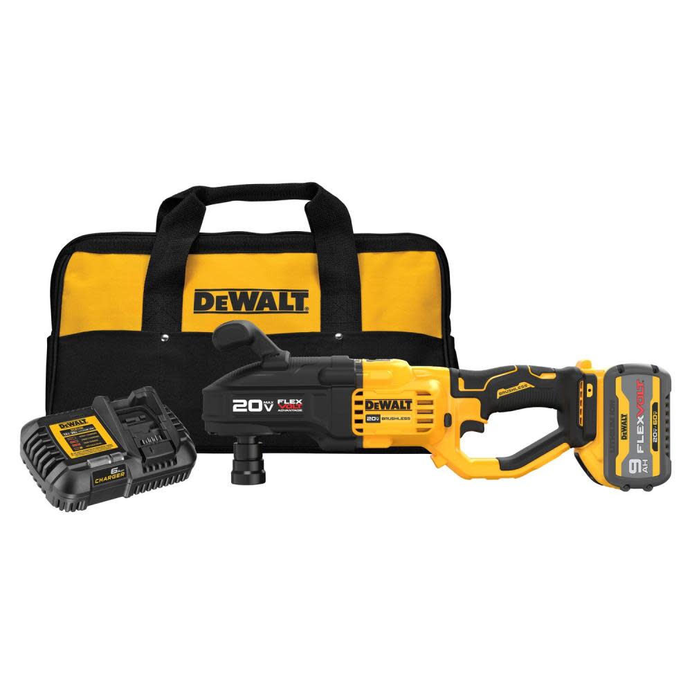 DEWALT 20V MAX Compact Quick Change Stud & Joist Drill Kit 7/16″ - Ascmtools