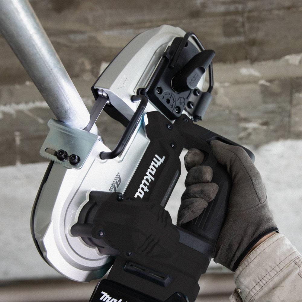 Makita 18V LXT Sub-Compact Li-Ion Cordless Bandsaw Kit Brushless - Ascmtools