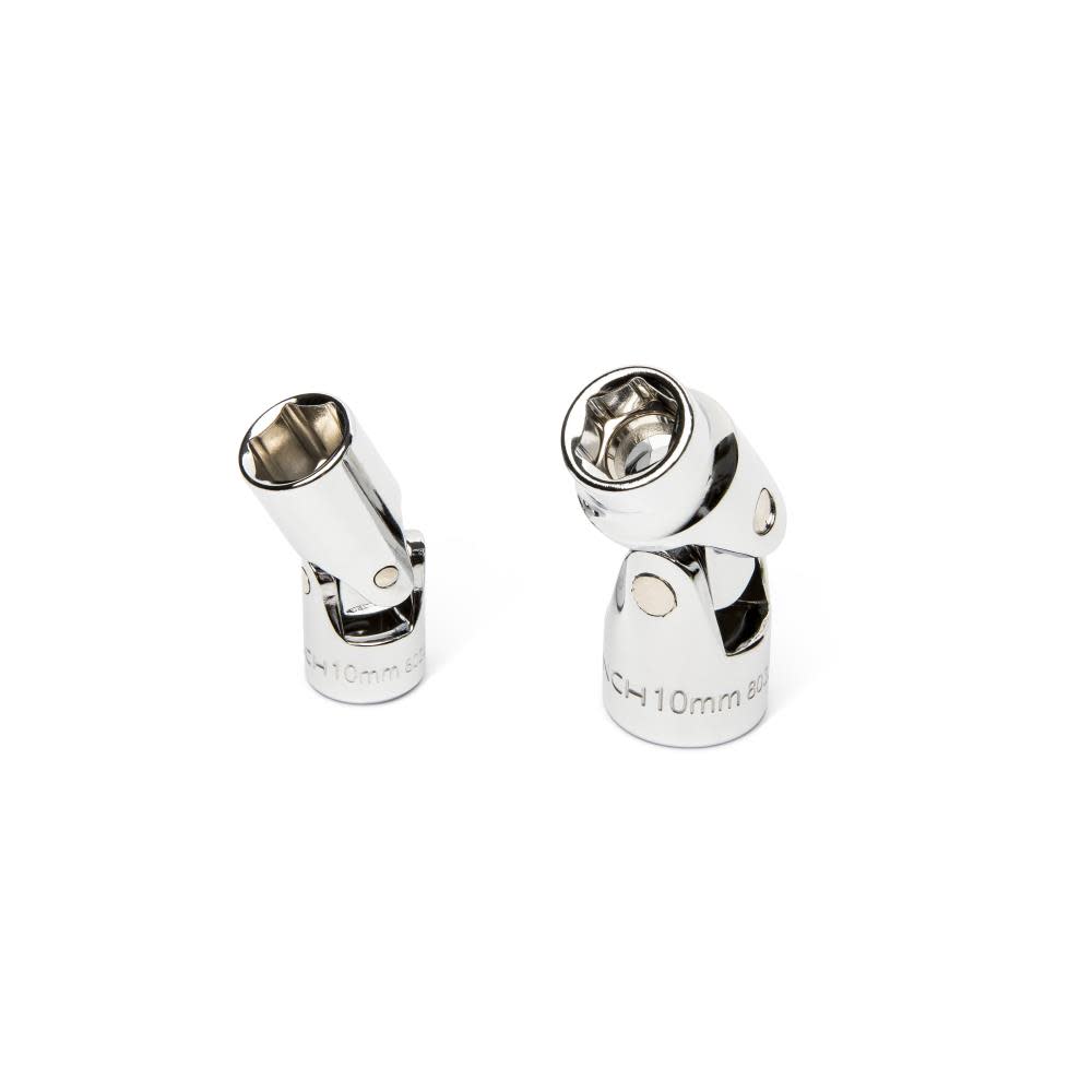 GEARWRENCH 1/4″ and 3/8″ Drive 6 Point 10mm Socket Set 10pc - Ascmtools