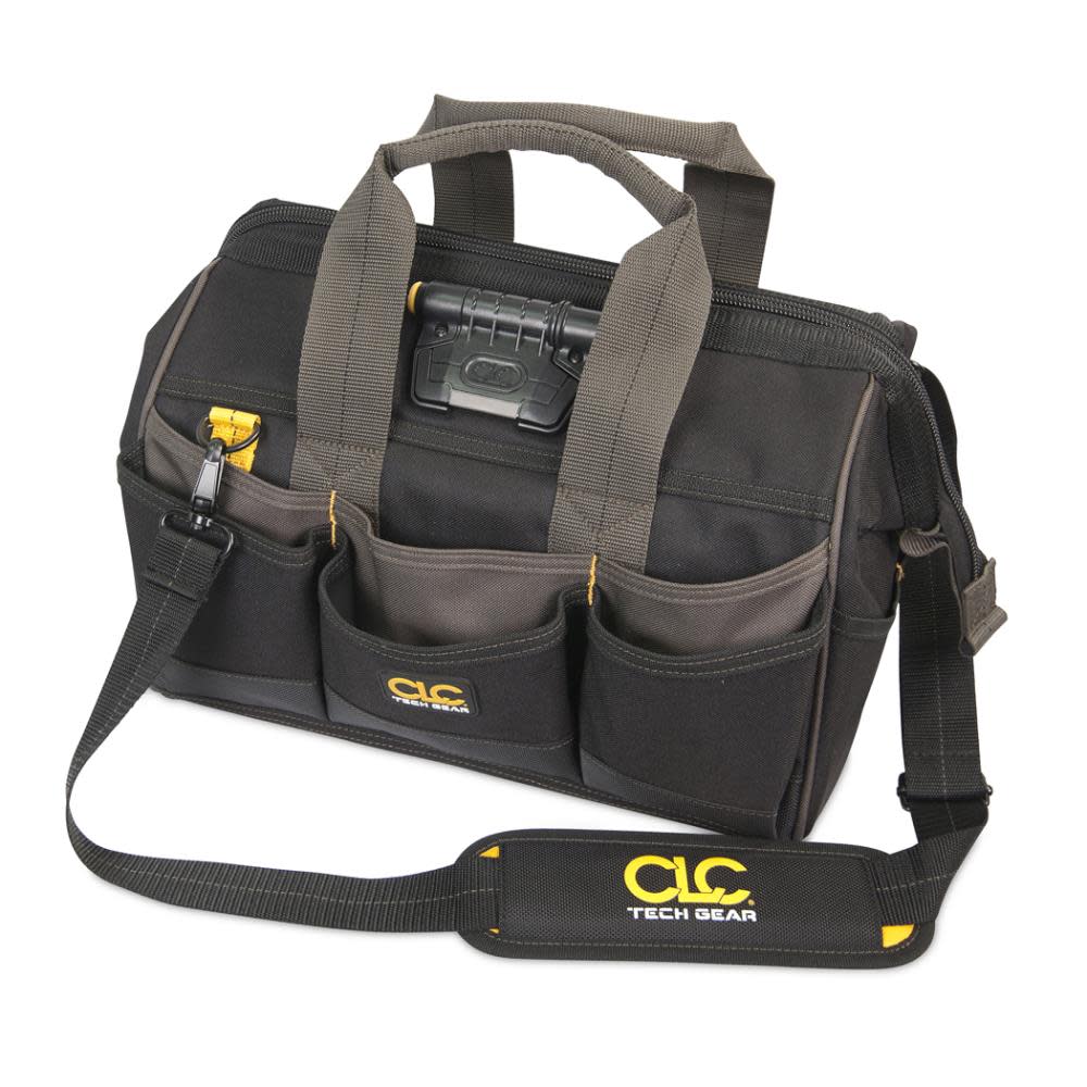 CLC 29 Pocket – Lighted 14 In. BigMouth Tool Bag - Ascmtools