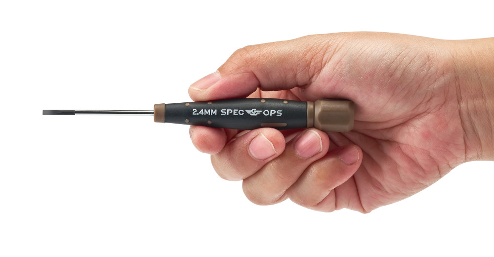 Spec Ops Precision Screwdriver Set with Case 6pc - Ascmtools