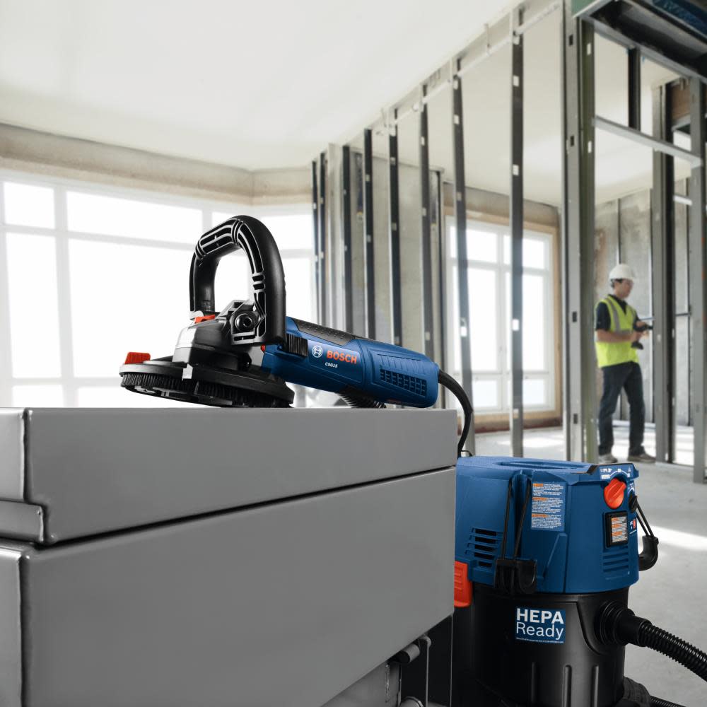 Bosch 5 In. Concrete Surfacing Grinder with Dedicated Dust-Collection Shroud - Ascmtools