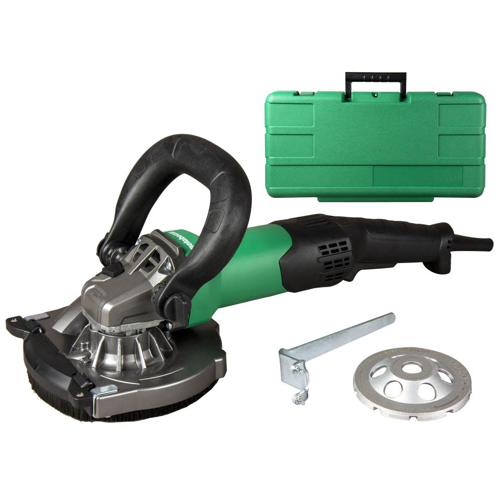 Metabo HPT Grinder Concrete Surfacing 5″ 15 Amp - Ascmtools