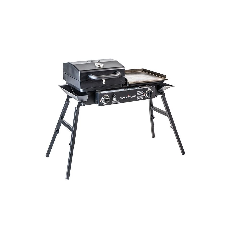 Blackstone Tailgater Grill & Griddle 17″ Electronic Ignition - Ascmtools