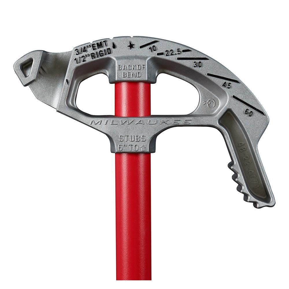 Milwaukee 3/4 in. Aluminum Conduit Bender - Ascmtools