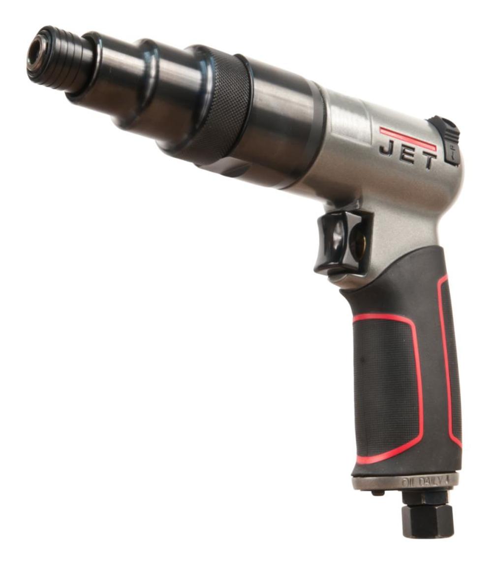JET JAT-651 R8 1/4In 1800RPM Air Screwdriver - Ascmtools