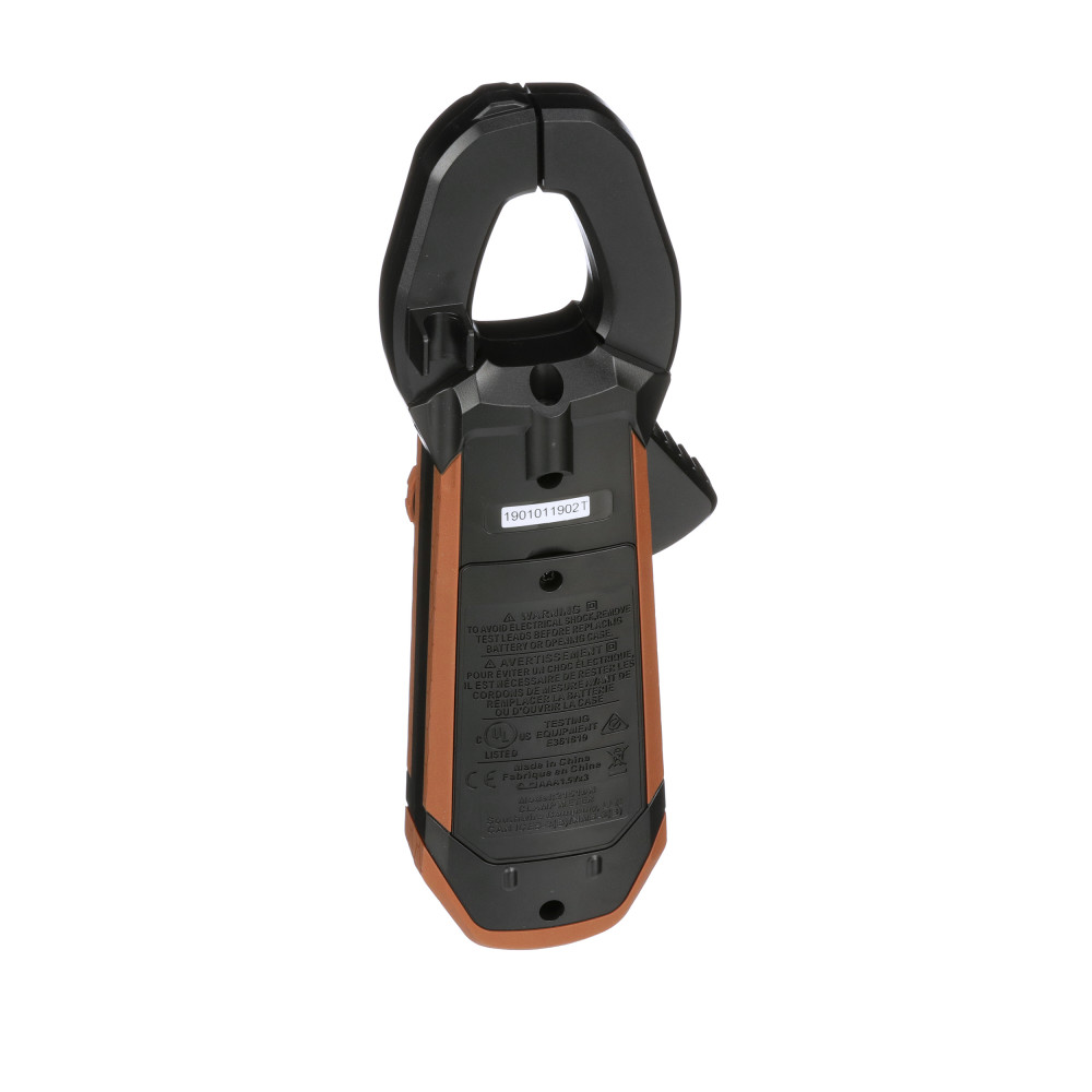 Southwire AC Clamp Meter with Built-In NCV Worklight - Ascmtools