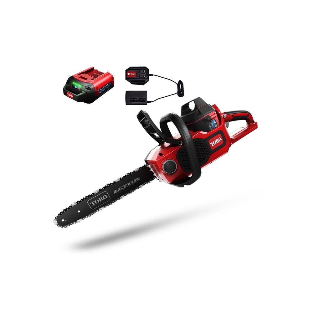Toro Flex Force 60V Cordless Chainsaw Kit 16″ - Ascmtools