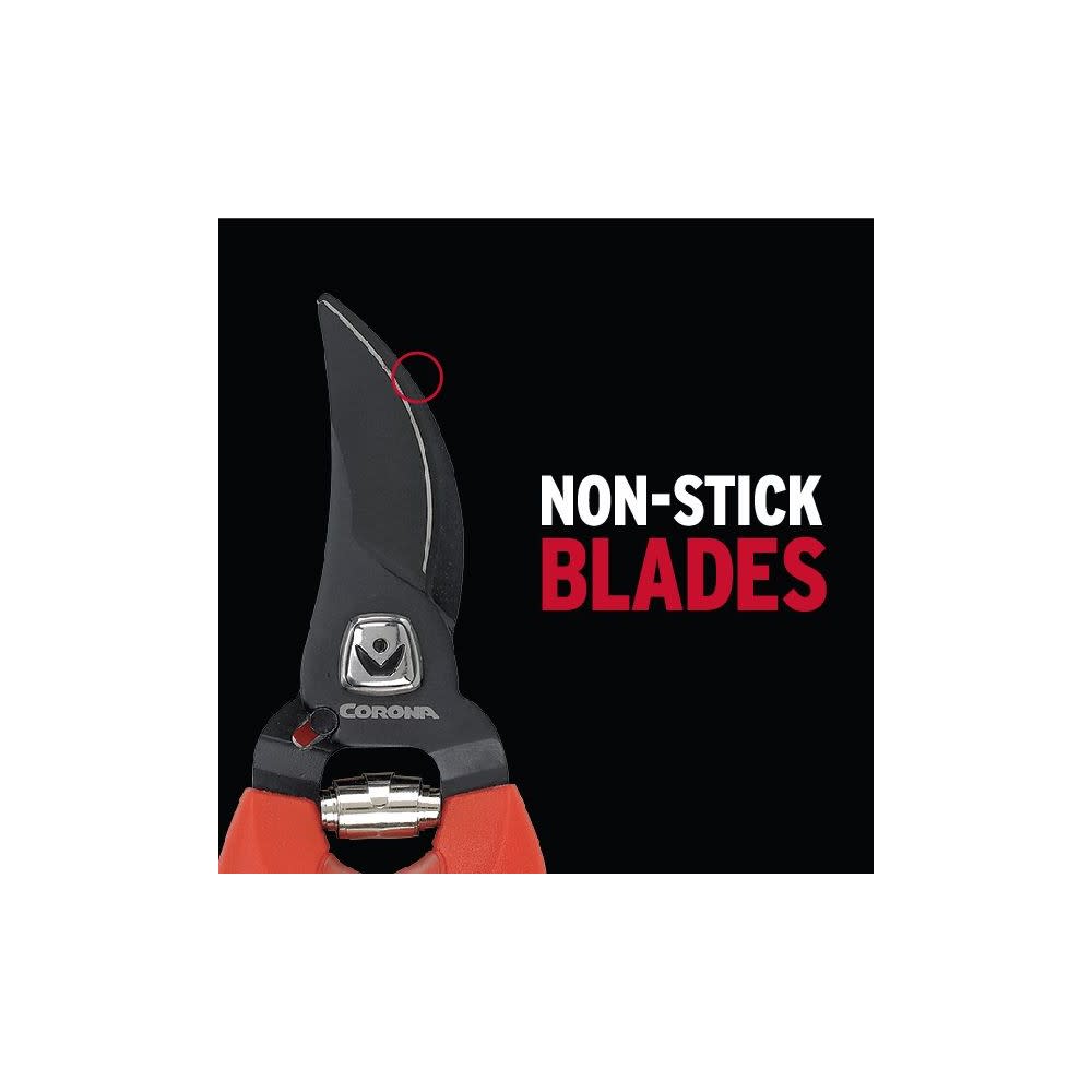 Corona Bypass Pruner 3/4″ ComfortGEL Left/Right Stainless Steel - Ascmtools