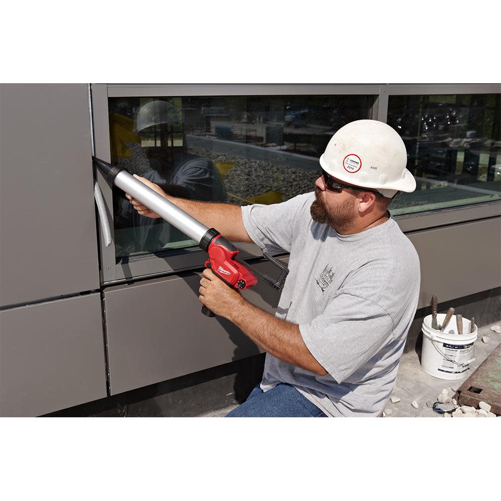 Milwaukee M12 Sausage Caulk Gun Kit - Ascmtools
