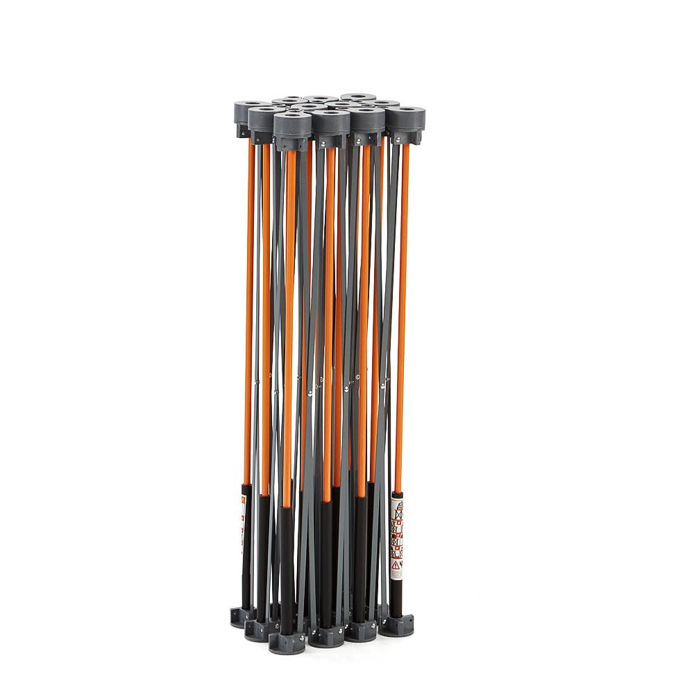 Bora Portamate Centipede 4ft x 6ft Unit with 4 X-Cups 4 Quick Clamps Bag - Ascmtools