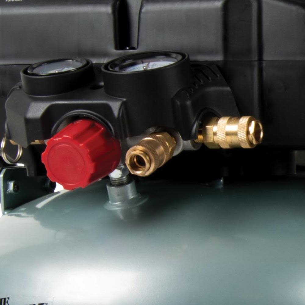 Metabo HPT The Tank 6 Gallon 200 PSI Job Site Compressor - Ascmtools