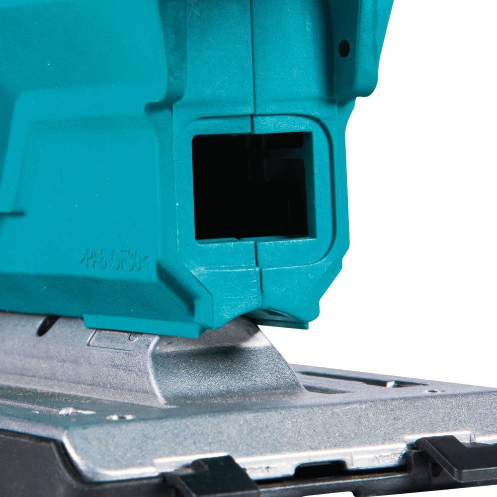 Makita 12V Max CXT Lithium-Ion Brushless Cordless Top Handle Jig Saw Tool Only - Ascmtools