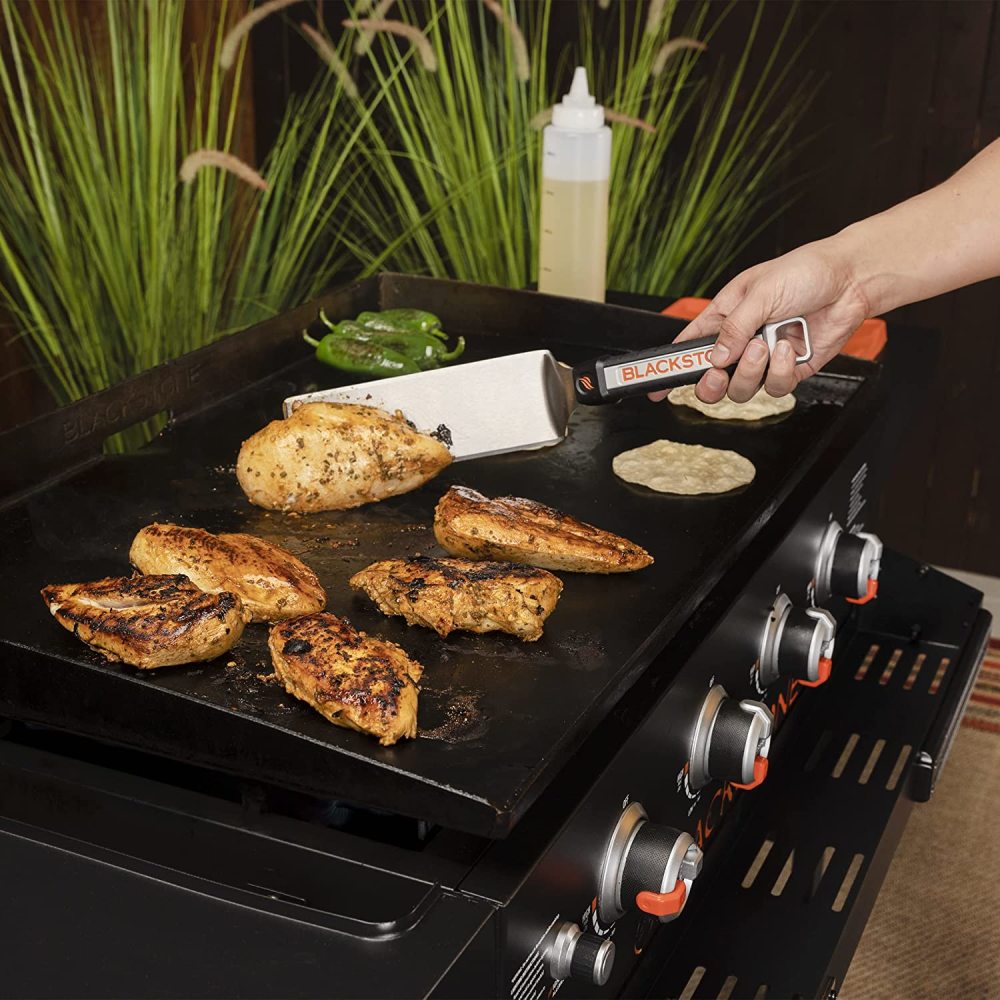 Blackstone Culinary Series Griddle Kit Stainless Steel 6pc - Ascmtools
