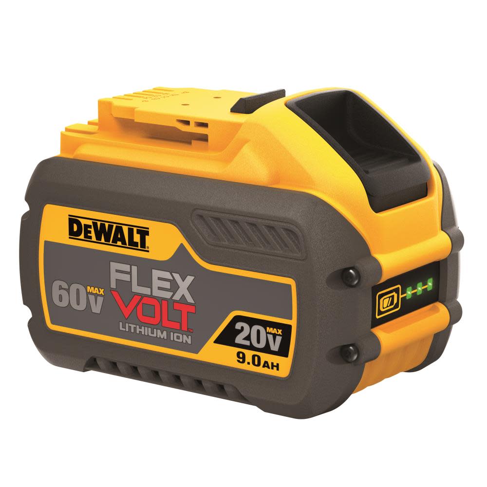 DEWALT DCB609 – 20V/60V MAX FLEXVOLT 9.0AH BATTERY - Ascmtools