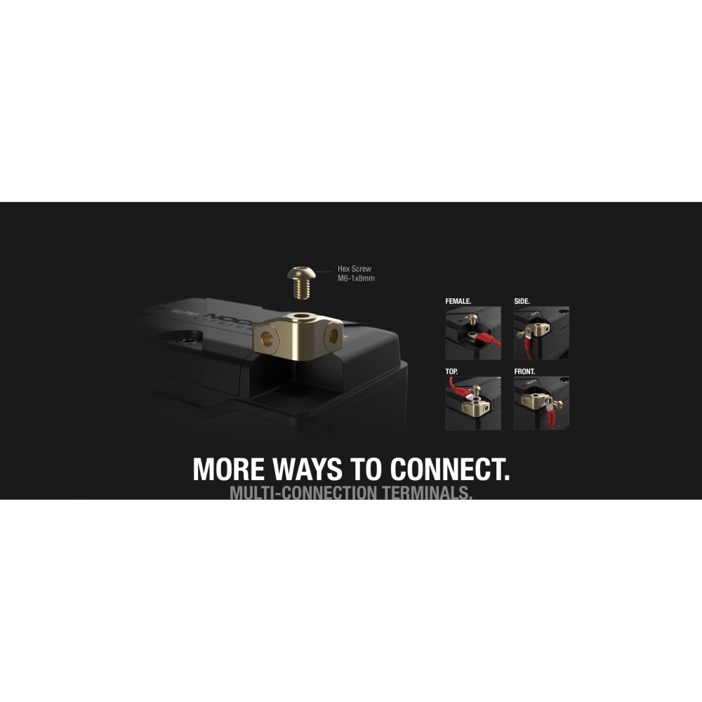 Noco 12V 500A 4Ah Lithium Powersport Battery - Ascmtools