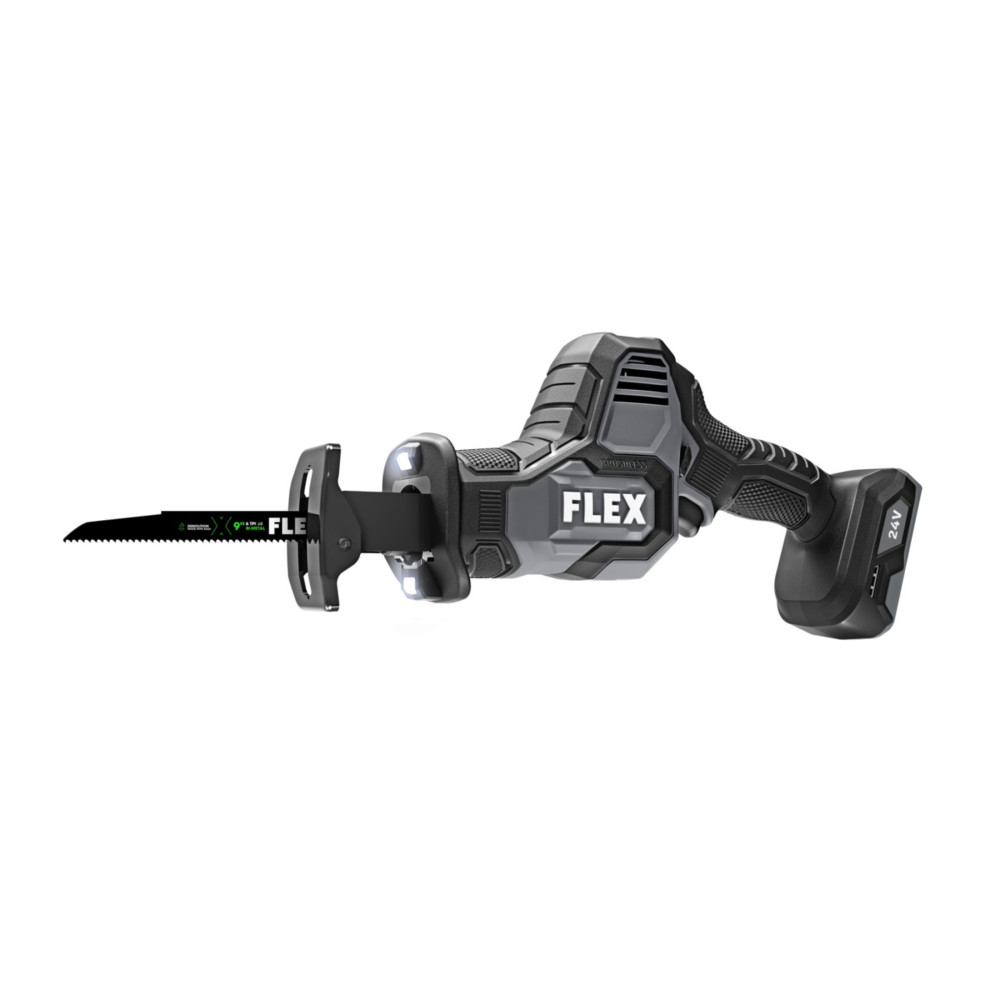 FLEX 24V Reciprocating Saw One Handed Bare Tool - Ascmtools