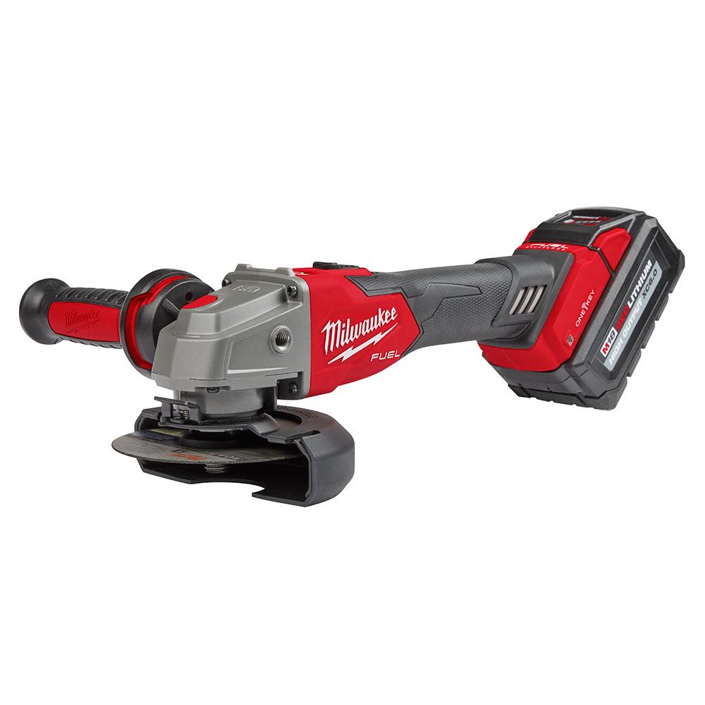 Milwaukee M18 FUEL 4 1/2″ / 5″ Braking Grinder ONE KEY Slide Switch Lock On Kit - Ascmtools