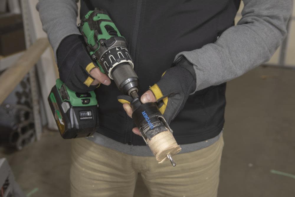 Spyder 3-In Carbide-Tipped Hole Saw - Ascmtools