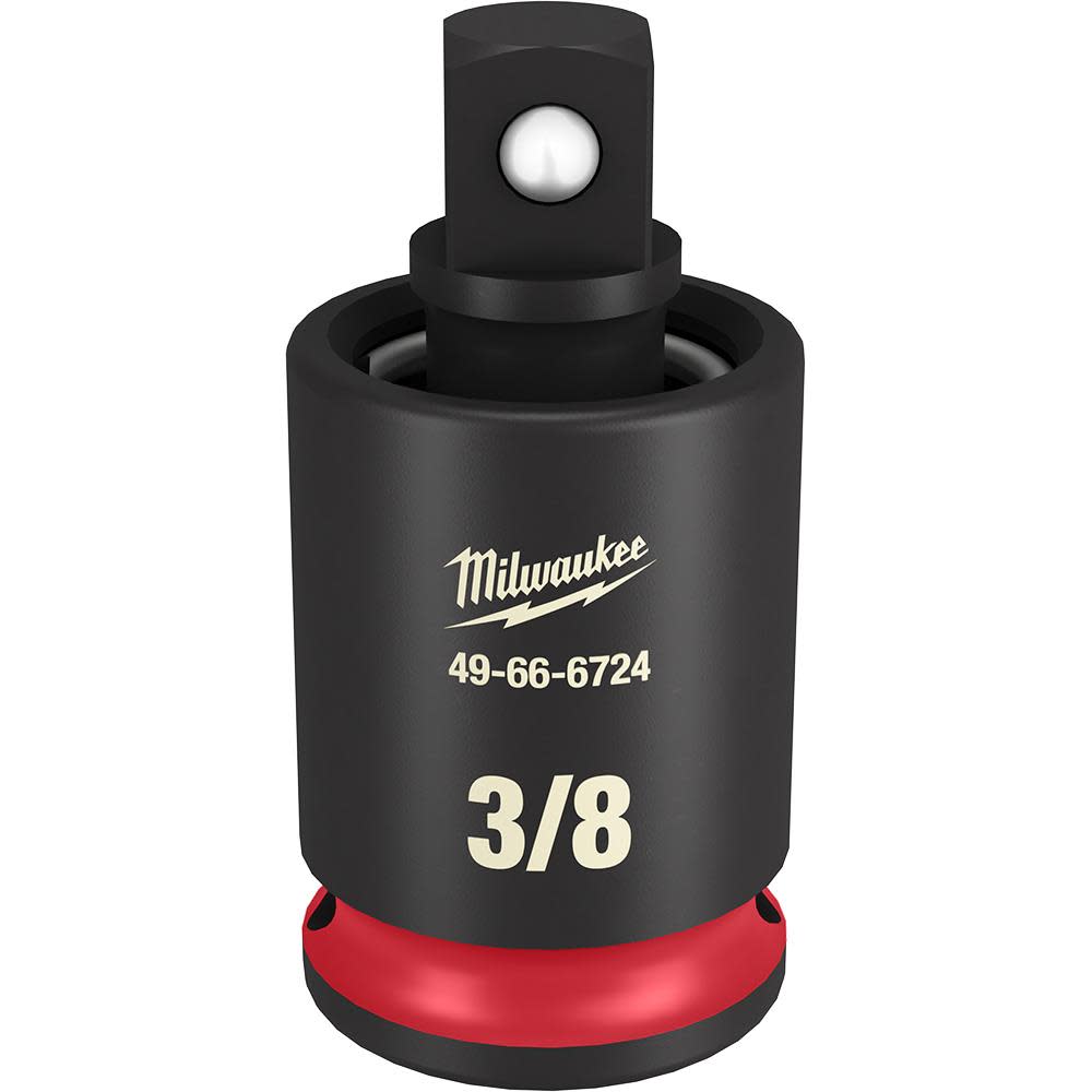 Milwaukee SHOCKWAVE Impact Duty Universal Joint 3/8″ Drive - Ascmtools