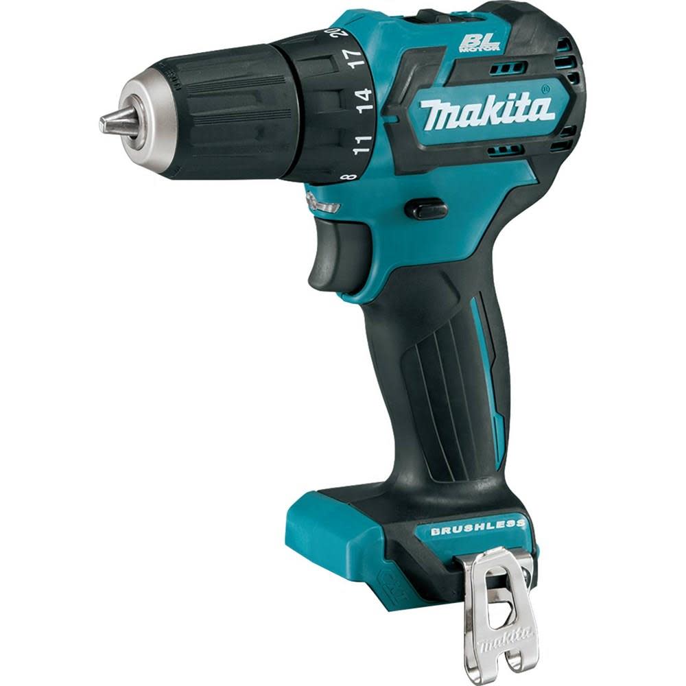 Makita 12V Max CXT 3/8″ Driver Drill Bare Tool - Ascmtools