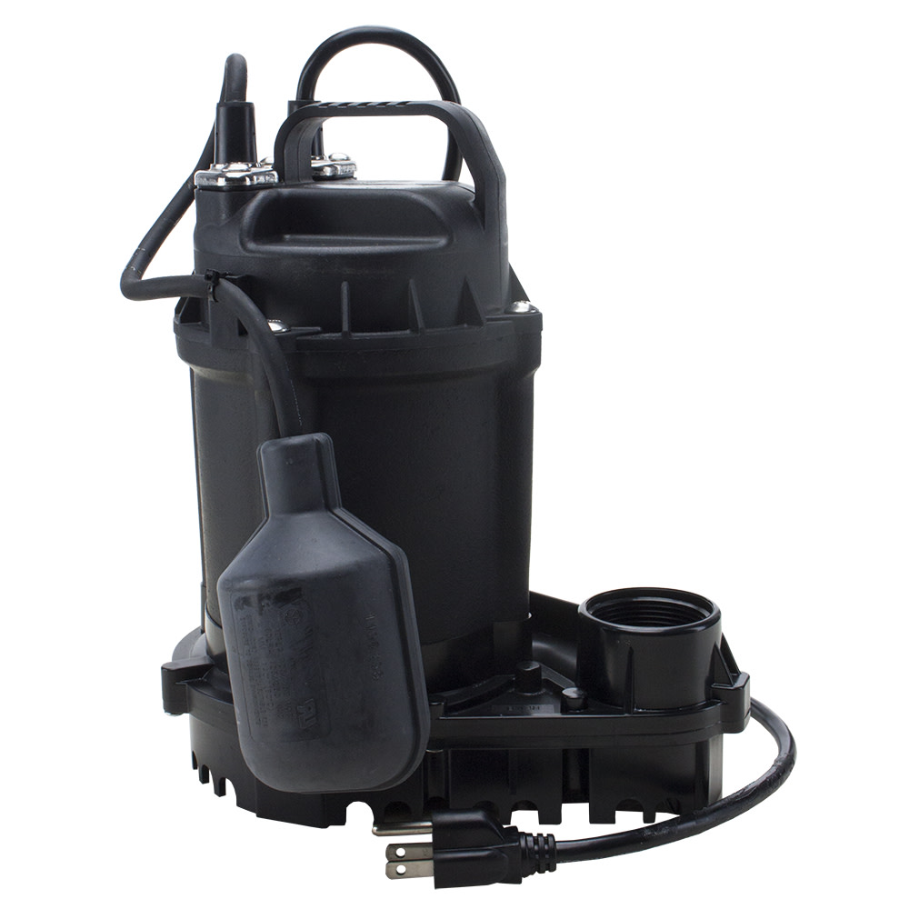 Star Water Systems Submersible Sump Effluent Pump 1/2hp - Ascmtools