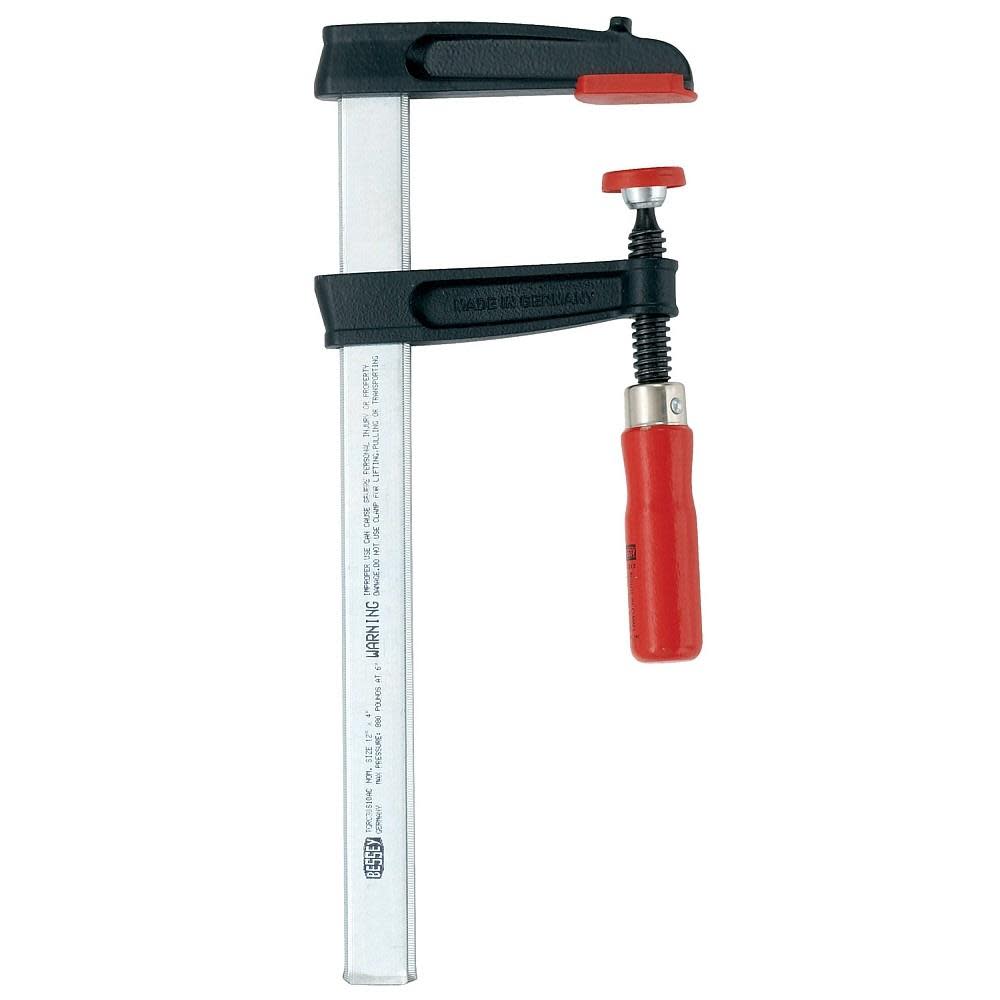 Bessey 12 Inch Capacity 4-1/2 Inch Throat Depth - Ascmtools