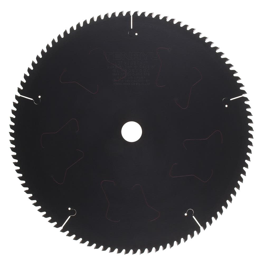 Tenryu 12in x 100T ATAF Miter Saw Blade - Ascmtools