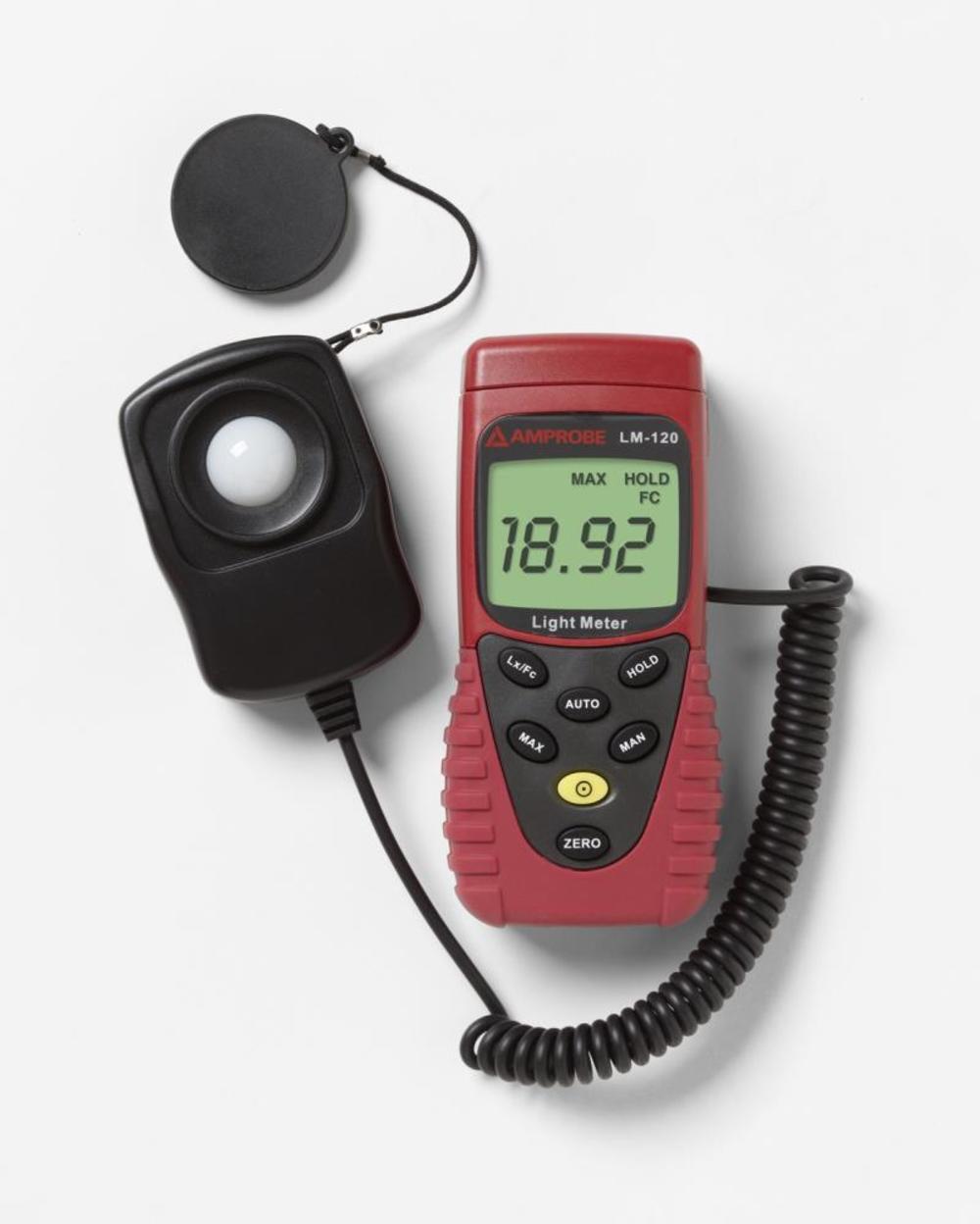 Amprobe Light Meter with Auto Ranging - Ascmtools