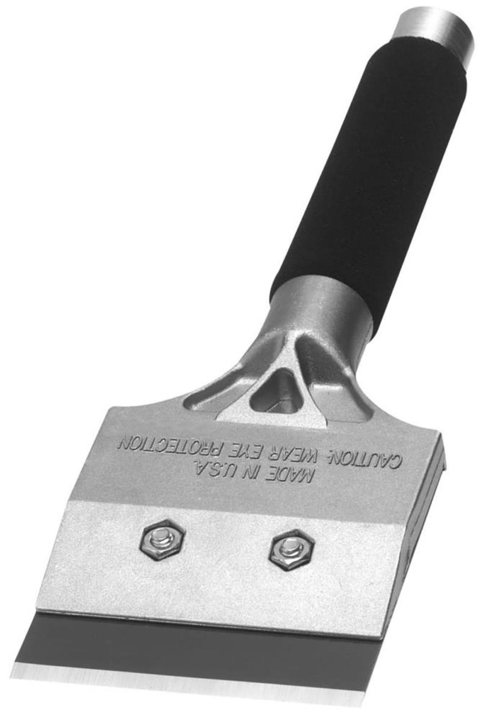 Warner Four Inch Heavy Duty Tile Scraper - Ascmtools
