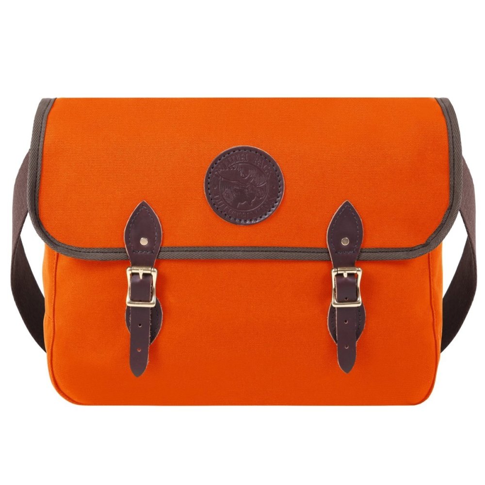 Duluth Pack 12 Liter Capacity Orange Standard Book Bag - Ascmtools