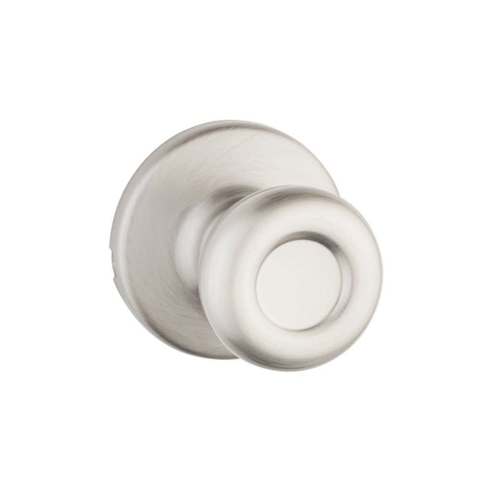Kwikset Satin Nickel Hall/Closet Tylo Passage Door Knob - Ascmtools