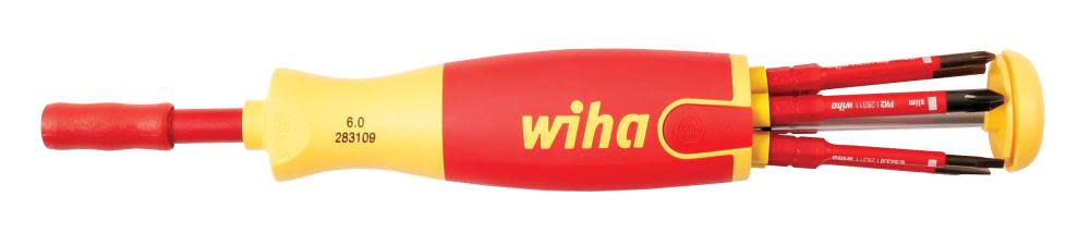 Wiha Insulated Bit Holder Set 7pc - Ascmtools