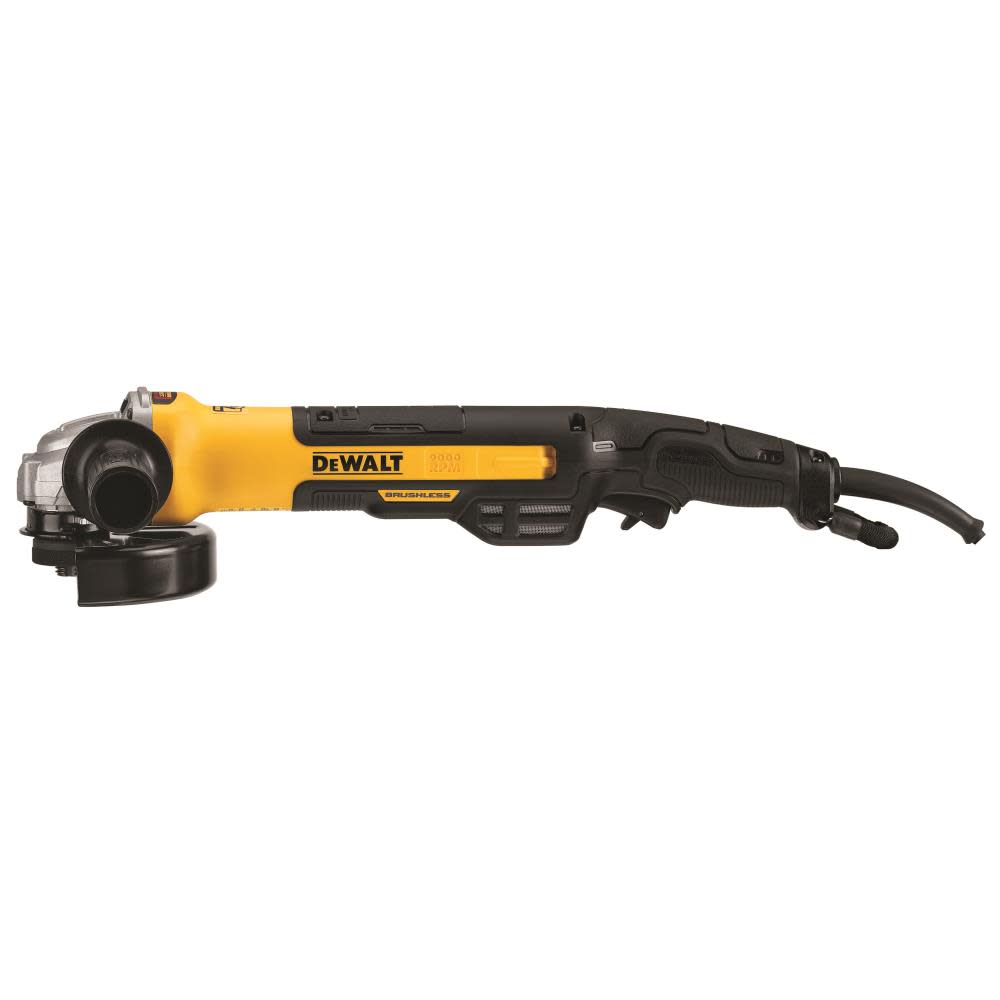 DEWALT 5″ / 6″ Small Angle Grinder with Kickback Brake No Lock On - Ascmtools