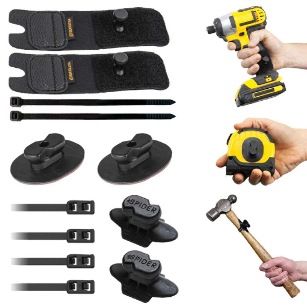 Spider Tool Holster Expansion Set 6pc Kit - Ascmtools