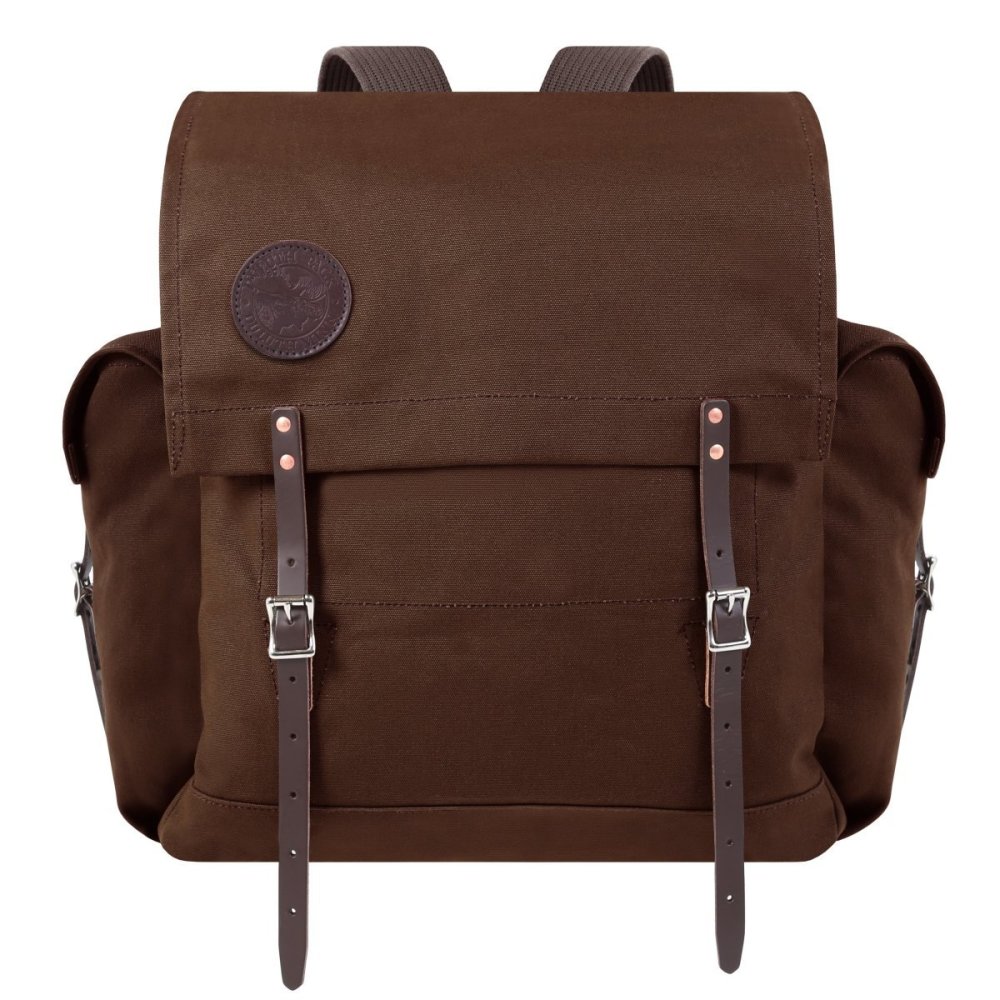 Duluth Pack 34 Liter Capacity Brown Canvas #2 Cruiser Backpack Only - Ascmtools