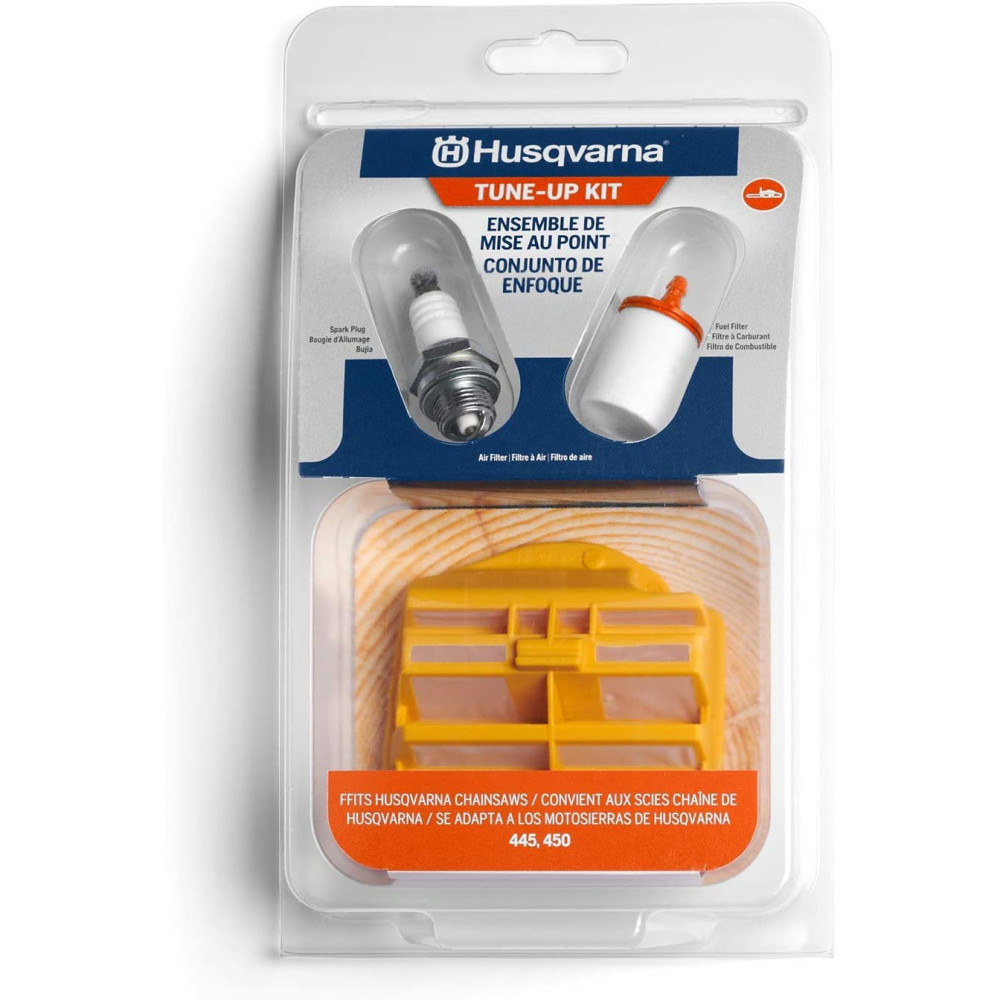 Husqvarna Chainsaw Maintenance Kit For Model 445 & 450 - Ascmtools